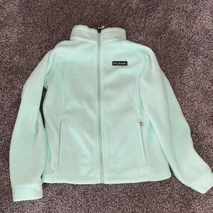 Girls Columbia Fleece zip up